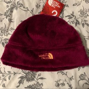 North Face Furry Berry Beanie